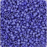 Miyuki delica beads 11/0 - Opaque matte luster cobalt DB-361